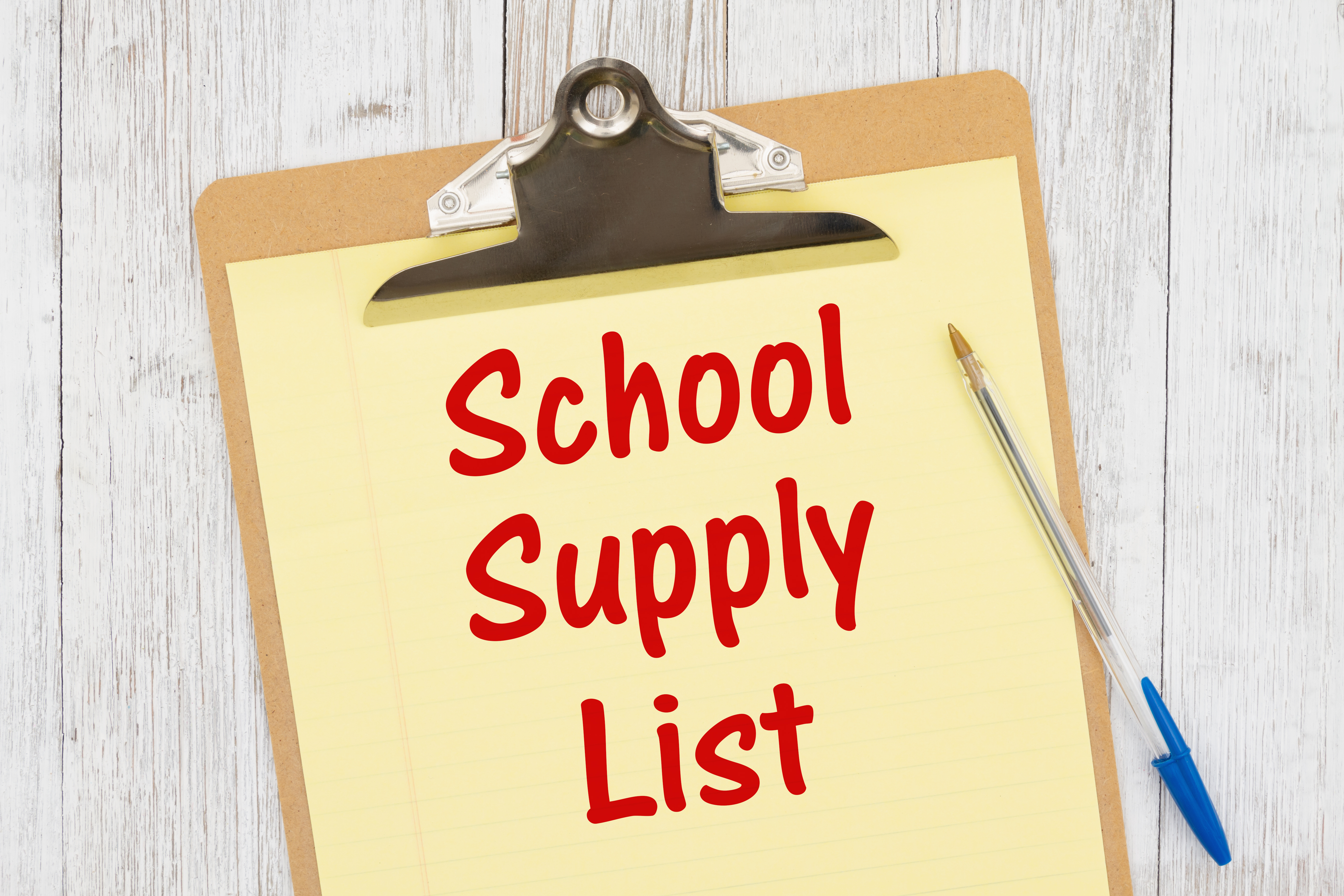 Supply List