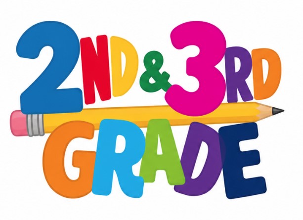 Second and third grade students