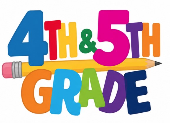 Fourth and fifth grade students