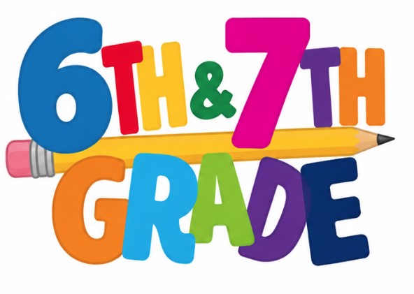 Sixth and seventh grade students