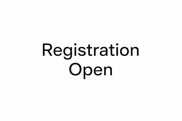 Jan 1, 2026 - Registration for 2026 is Open