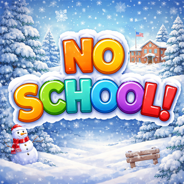 No School Monday, Jan. 26